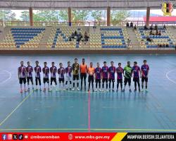 PERTANDINGAN FUTSAL TERBUKA PIALA DATUK BANDAR MAJLIS BANDARAYA SEREMBAN SEMPENA HARI SUKAN NEGARA 2024