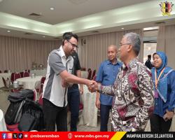 BENGKEL PEMANTAPAN SITEM e-COB KEPADA BADAN PENGURUSAN BERSAMA (JMB) DAN PERBADANAN PENGURUSAN (MC) DALAM KAWASAN PENTADBIRAN MAJLIS BANDARAYA SEREMBAN 