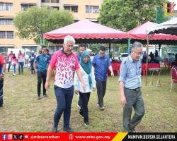 PROGRAM PEMBUDAYAAN LANDSKAP 2024 MOH GOTONG ROYONG HARI CUCI MALAYSIA SAMBIL TANAM POKOK, DATARAN LOBAK "HIJAUKAN LOBAK"