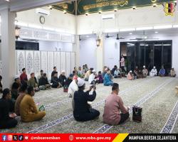 MAJLIS BACAAN YASSIN SEMPENA ULANG TAHUN KE EMPAT MAJLIS BANDARAYA