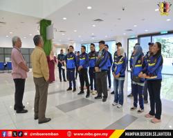 SELAMAT BERJUANG SKUAD TENPIN BOLING MBS DI SUKAN MALA