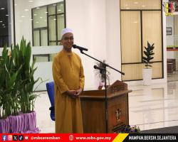 MAJLIS PERKONGSIAN ILMU USRAH BULANAN ANJURAN PEJABAT MENTERI BESAR NEGERI SEMBILAN