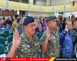 PERJUMPAAN KETUA PENGARAH PERKHIDMATAN AWAM DENGAN PENJAWAT AWAM NEGERI SEMBILAN