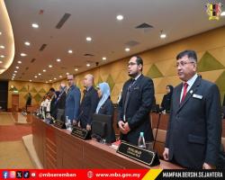 MESYUARAT MAJLIS PENUH BIL.6/2024 MAJLIS BANDARAYA SEREMBAN