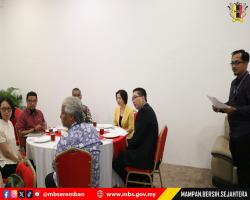 KUNJUNGAN HORMAT DELEGASI DARIPADA SHANGHAI PUDONG NEW AREA CIVIL AFFAIRS