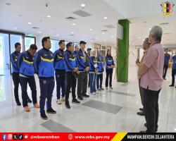 SELAMAT BERJUANG SKUAD TENPIN BOLING MBS DI SUKAN MALA