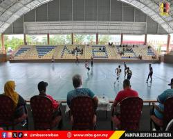 PERTANDINGAN FUTSAL TERBUKA PIALA DATUK BANDAR MAJLIS BANDARAYA SEREMBAN SEMPENA HARI SUKAN NEGARA 2024