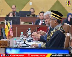 MESYUARAT MAJLIS PENUH BIL.7/2024 MAJLIS BANDARAYA SEREMBAN