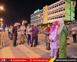 MALAM PESONA SENI 2024 SEMPENA ULANG TAHUN KE-4 MAJLIS BANDARAYA SEREMBAN