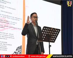 SESI TAKLIMAT SISTEM SARAAN PERKHIDMATAN AWAM (SSPA) PERINGKAT MAJLIS BANDARAYA SEREMBAN