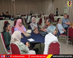 BENGKEL PEMANTAPAN SITEM e-COB KEPADA BADAN PENGURUSAN BERSAMA (JMB) DAN PERBADANAN PENGURUSAN (MC) DALAM KAWASAN PENTADBIRAN MAJLIS BANDARAYA SEREMBAN 