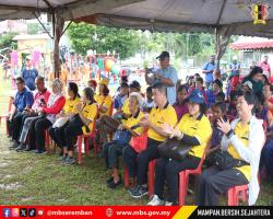 PROGRAM PEMBUDAYAAN LANDSKAP 2024 MOH GOTONG ROYONG HARI CUCI MALAYSIA SAMBIL TANAM POKOK, DATARAN LOBAK "HIJAUKAN LOBAK"