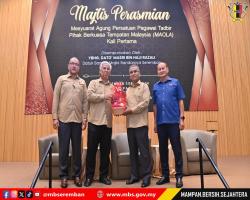 MESYUARAT AGUNG PERSATUAN PEGAWAI TADBIR PIHAK BERKUASA TEMPATAN MALAYSIA (MAOLA) KALI PERTAMA