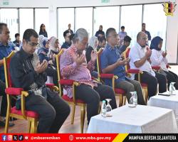 MAJLIS PELANCARAN CASHLESS PILOT NEGERI SEMBILAN 2024