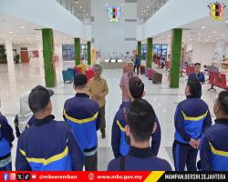 SELAMAT BERJUANG SKUAD TENPIN BOLING MBS DI SUKAN MALA