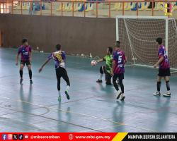 PERTANDINGAN FUTSAL TERBUKA PIALA DATUK BANDAR MAJLIS BANDARAYA SEREMBAN SEMPENA HARI SUKAN NEGARA 2024