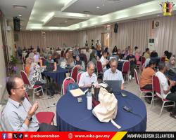 BENGKEL PEMANTAPAN SITEM e-COB KEPADA BADAN PENGURUSAN BERSAMA (JMB) DAN PERBADANAN PENGURUSAN (MC) DALAM KAWASAN PENTADBIRAN MAJLIS BANDARAYA SEREMBAN 