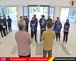 SELAMAT BERJUANG SKUAD TENPIN BOLING MBS DI SUKAN MALA