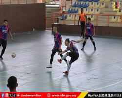 PERTANDINGAN FUTSAL TERBUKA PIALA DATUK BANDAR MAJLIS BANDARAYA SEREMBAN SEMPENA HARI SUKAN NEGARA 2024