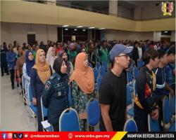 SESI TAKLIMAT SISTEM SARAAN PERKHIDMATAN AWAM (SSPA) PERINGKAT MAJLIS BANDARAYA SEREMBAN