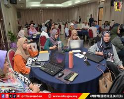 BENGKEL PEMANTAPAN SITEM e-COB KEPADA BADAN PENGURUSAN BERSAMA (JMB) DAN PERBADANAN PENGURUSAN (MC) DALAM KAWASAN PENTADBIRAN MAJLIS BANDARAYA SEREMBAN 