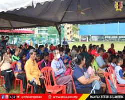 PROGRAM PEMBUDAYAAN LANDSKAP 2024 MOH GOTONG ROYONG HARI CUCI MALAYSIA SAMBIL TANAM POKOK, DATARAN LOBAK "HIJAUKAN LOBAK"