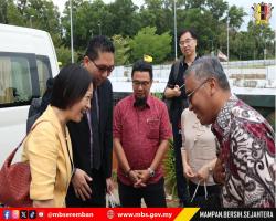 KUNJUNGAN HORMAT DELEGASI DARIPADA SHANGHAI PUDONG NEW AREA CIVIL AFFAIRS