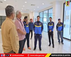 SELAMAT BERJUANG SKUAD TENPIN BOLING MBS DI SUKAN MALA