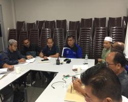 PERJUMPAAN BERSAMA SEMUA PENDUDUK TAMAN BUKIT SENAWANG PERDANA 2B