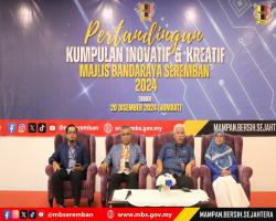 PERTANDINGAN KUMPULAN INOVATF & KREATIF MBS TAHUN 2024