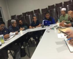 PERJUMPAAN BERSAMA SEMUA PENDUDUK TAMAN BUKIT SENAWANG PERDANA 2B