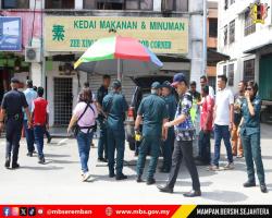 INTEGRATED ENFORCEMENT IN SEREMBAN CITY COUNCIL AREA