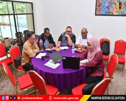 BENGKEL PELAN STRATEGIK 2026-2030 MBS BAGI AHLI-AHLI MAJLIS MBS