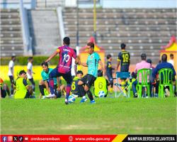 KEJOHANAN BOLA SEPAK LIGA JUARA NEGERI SEMBILAN PIALA DATUK BANDAR SEREMBAN 2025