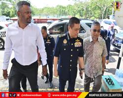 LAWATAN TURUN PADANG KE PEJABAT CAWANGAN NILAI, MAJLIS BANDARAYA SEREMBAN