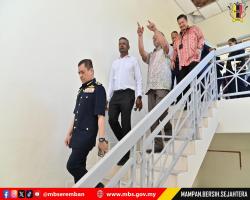 LAWATAN TURUN PADANG KE PEJABAT CAWANGAN NILAI, MAJLIS BANDARAYA SEREMBAN