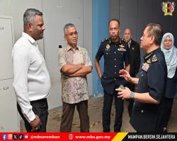 LAWATAN TURUN PADANG KE PEJABAT CAWANGAN NILAI, MAJLIS BANDARAYA SEREMBAN