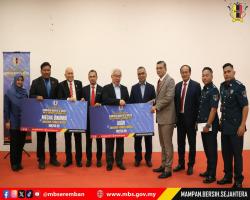 MAJLIS PENYAMPAIAN HADIAH PERTANDINGAN KIK 2024 PERINGKAT MBS