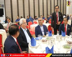 MAJLIS PENYAMPAIAN HADIAH PERTANDINGAN KIK 2024 PERINGKAT MBS