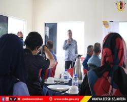 MAJLIS PENYERAHAN PROJEK-PROJEK MAJLIS BANDARAYA SEREMBAN