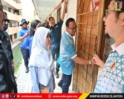 OPERASI TUNGGAKAN SEWA RUMAH PANGSA KOS RENDAH LOBAK (PPRT LOBAK)