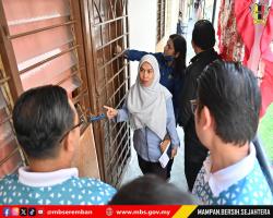 OPERASI TUNGGAKAN SEWA RUMAH PANGSA KOS RENDAH LOBAK (PPRT LOBAK)