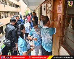 OPERASI TUNGGAKAN SEWA RUMAH PANGSA KOS RENDAH LOBAK (PPRT LOBAK)