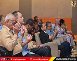 SEMINAR PEMBANGUNAN DAN PENGURUSAN STRATA MAJLIS BANDARAYA SEREMBAN TAHUN 2025