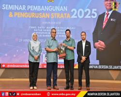 SEMINAR PEMBANGUNAN DAN PENGURUSAN STRATA MAJLIS BANDARAYA SEREMBAN TAHUN 2025