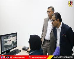 SESI WALK ABOUT TUAN SETIAUSAHA DI PEJABAT WISMA MBS