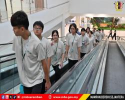 LAWATAN SAMBIL BELAJAR SEKOLAH CHAN WA SEREMBAN KE WISMA MBS