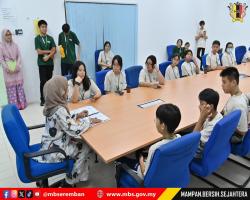 LAWATAN SAMBIL BELAJAR SEKOLAH CHAN WA SEREMBAN KE WISMA MBS