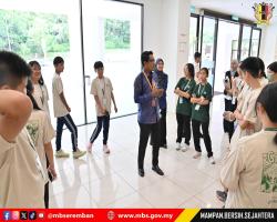 LAWATAN SAMBIL BELAJAR SEKOLAH CHAN WA SEREMBAN KE WISMA MBS