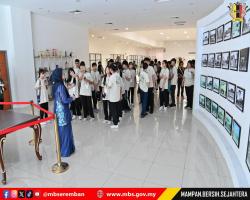 LAWATAN SAMBIL BELAJAR SEKOLAH CHAN WA SEREMBAN KE WISMA MBS